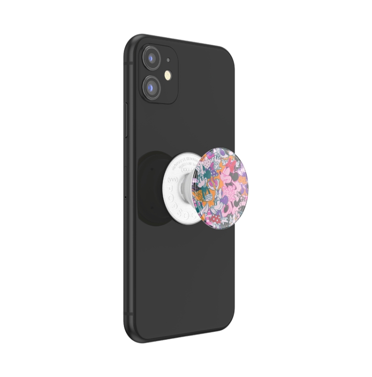 Suport PopSocket Sketch Minnie..., Translucent - 1 | YEO